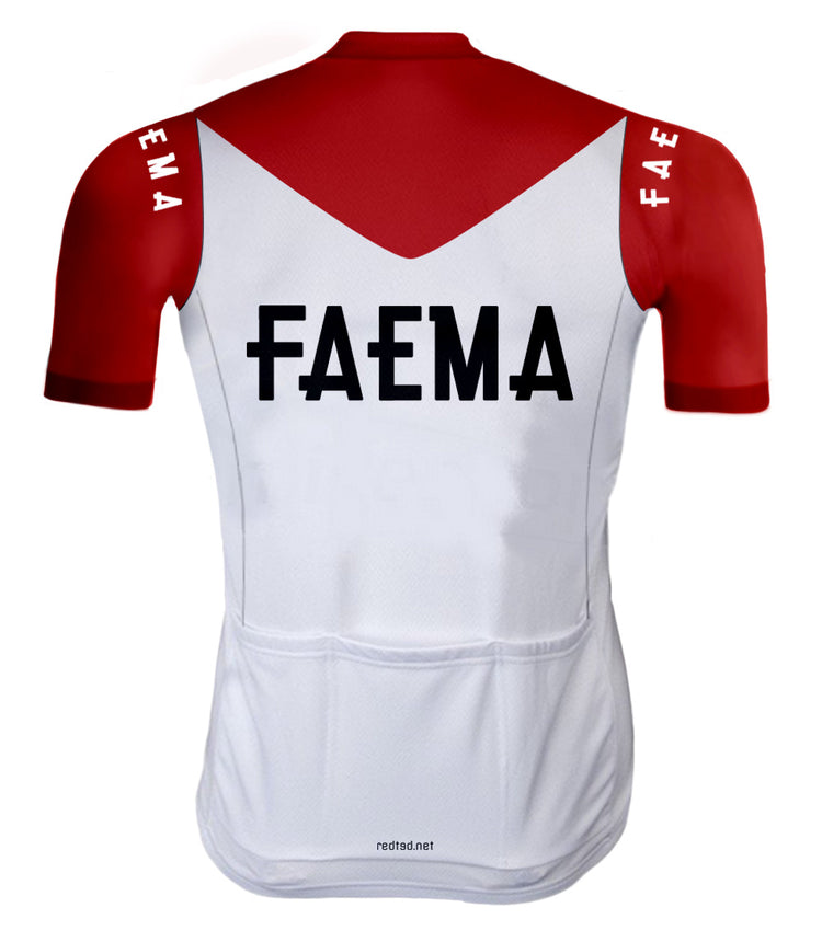 Retro Cycling Jersey Faema - REDTED