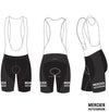 CYCLING SHORTS Mercier Hutchinson - REDTED - BLACK