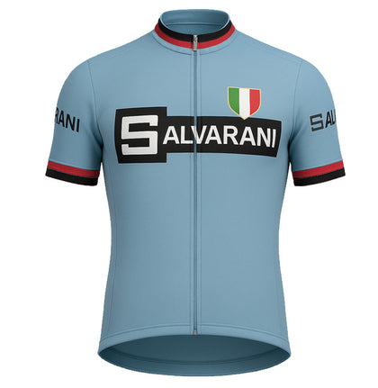 Retro Cycling Jersey Salvarani - Gruppo Sportivo