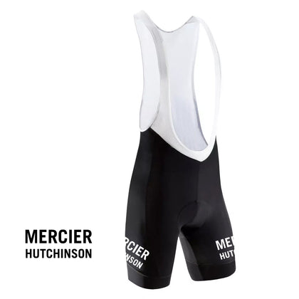 CYCLING SHORTS Mercier Hutchinson - REDTED - BLACK