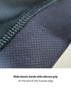 CYCLING SHORTS Saint-Raphaël Helyett - REDTED - BLACK