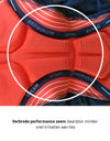 CYCLING SHORTS Mercier Hutchinson - REDTED - BLACK
