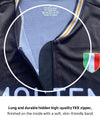 Retro Women Cycling Jersey Molteni Black - REDTED