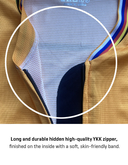 Retro Women cycling jersey Molteni Orange - RedTed