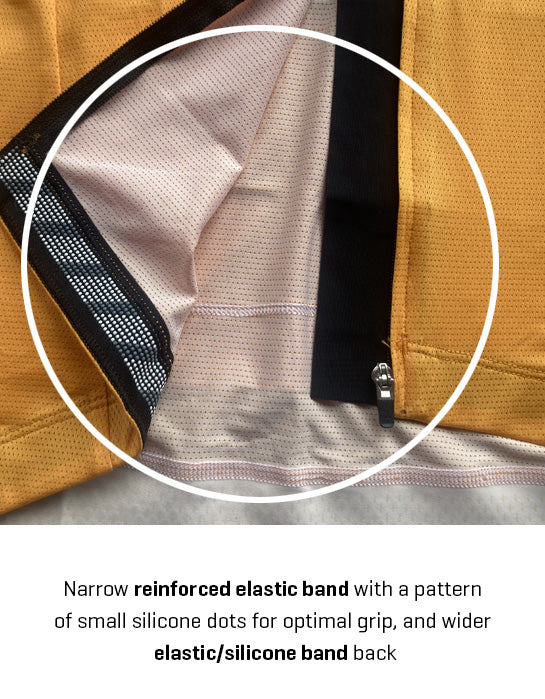 Retro Women cycling jersey Molteni Orange - RedTed