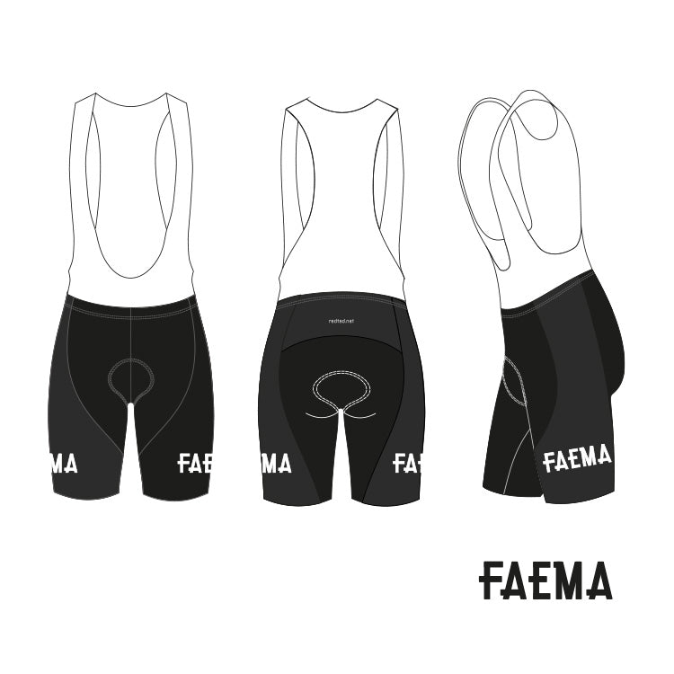 Retro Cycling Jersey Faema - REDTED