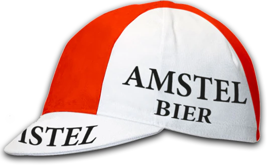 AMSTEL Cycling Cap