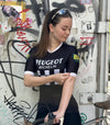 Retro women cycling jersey Peugeot Black/White - REDTED