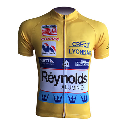 Reynolds Yellow Jersey - Pedro Delgado 1988