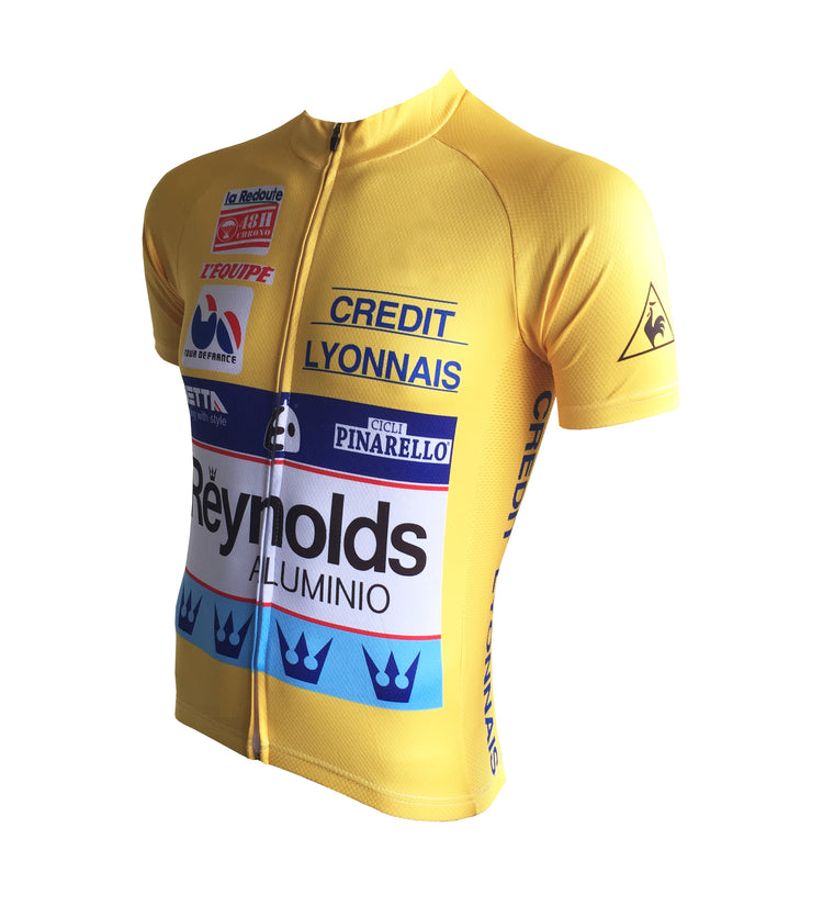 Reynolds Yellow Jersey - Pedro Delgado 1988