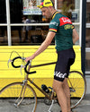 Retro Combination Set Wiel's Groene Leeuw - Red/Green