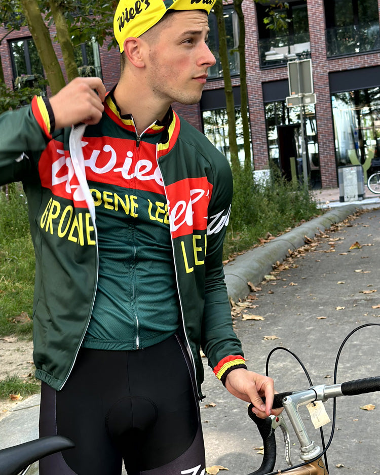 Retro Combination Set Wiel's Groene Leeuw - Red/Green