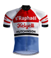  RETRO CYCLING OUTFIT Saint-Raphaël RED/BLUE - REDTED