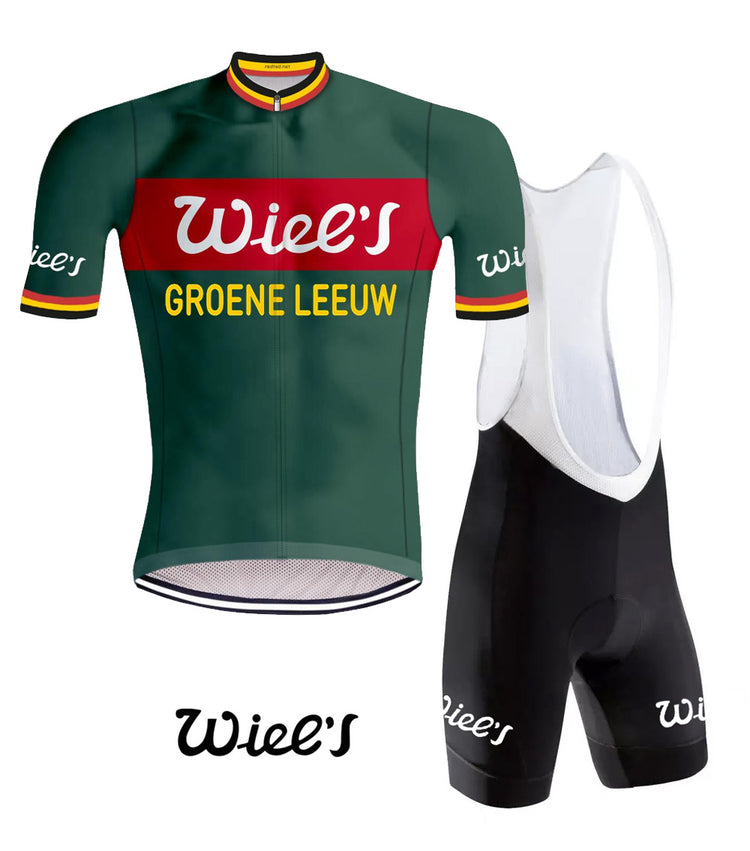 Retro Cycling Jersey Sanson Gelati REDTED