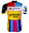 Retro Cycling Jersey 'Monsieur Tour' van REDTED (leverbaar eind februari 2025)