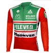 Retro Combinationset long pants 7-Eleven - Red/Green
