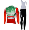 Retro Combinationset long pants 7-Eleven - Red/Green