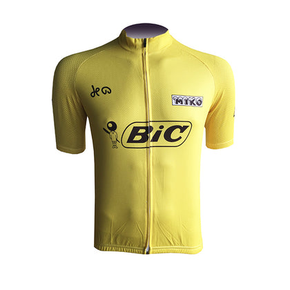 Retro Yellow Jersey Bic - Luis Ocaña 1973