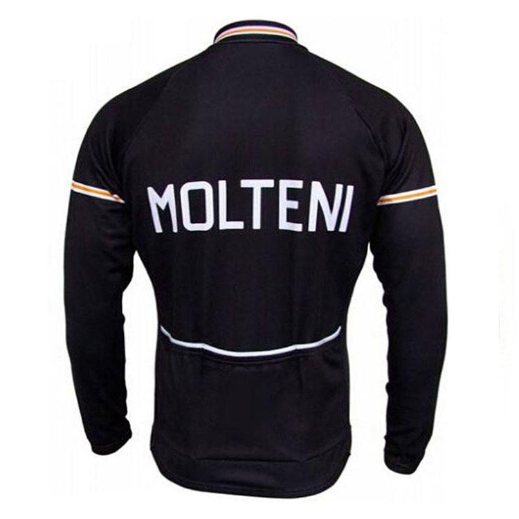 Molteni-wielertrui-zwart-lange-mouw-achterkant