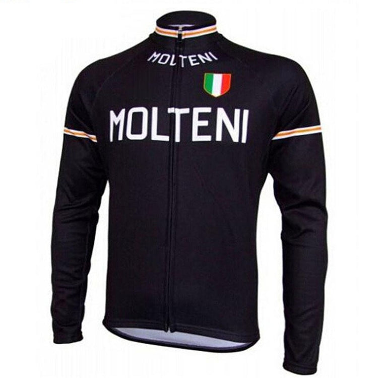 Molteni-wielertrui-zwart-lange-mouw-voorkant