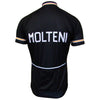 Retro Cycling Jersey Molteni - Black