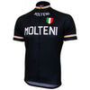 Retro Cycling Outfit Molteni Arcore - Black