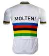 Retro Cycling Outfit Molteni Rainbow - RedTed