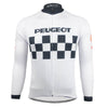 Retro Combinationset Peugeot - White