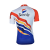 Retro Cycling Jersey Banesto - White/Red/Blue