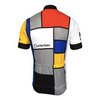 Retro Cycling Jersey La Vie Claire - Multicoloured