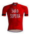 Retro Cycling Outfit Solo Superia Red - RedTed