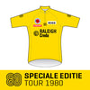 Yellow '80' jersey - Joop Zoetemelk - Gruppo Sportivo
