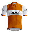 Retro Cycling Outfit Bic Orange - REDTED