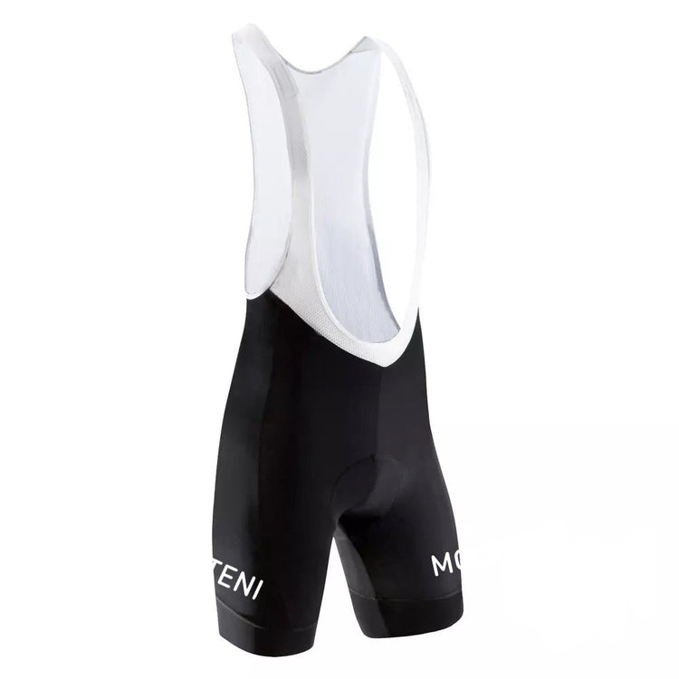 Retro cycling outfit Molteni Black - REDTED