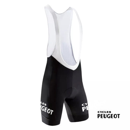 Cycling shorts Peugeot - REDTED - Black