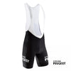 Retro Cycling Outfit Peugeot Black/White - REDTED