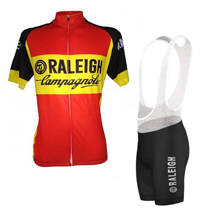 Retro Cycling Outfit TI-Raleigh - Red