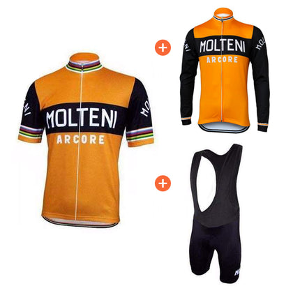 Retro Combinationset Molteni Arcore - Orange