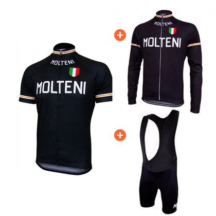 Retro Combinationset Molteni Arcore - Black