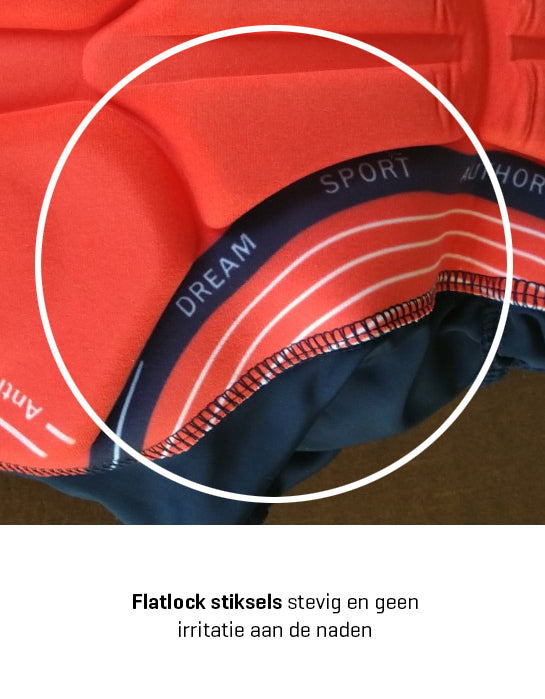 Retro cycling outfut French Champion Tricolore - REDTED