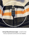 Retro Cycling jacket (fleece) Molteni Black - RedTed