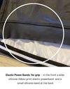 Retro Cycling jacket (Fleece) Peugeot Black/White - REDTED