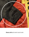 Retro Cycling Jersey TI-Raleigh Long Sleeves Red - RedTed