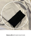 Retro Cycling Jersey Peugeot long sleeves white - REDTED