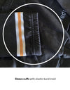 Retro Cycling jacket (fleece) Molteni Black - RedTed