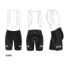 Cycling shorts IJsboerke - REDTED - Black