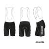 Cycling shorts TI-Raleigh - REDTED - Black