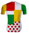 RETRO CYCLING Combination Jersey multicolour - REDTED