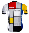 Retro Cycling Outfit La Vie Claire Multicoloured - REDTED