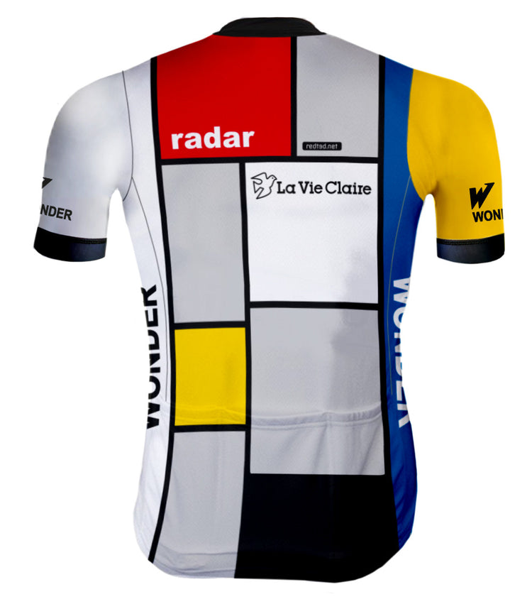 Retro Cycling Outfit La Vie Claire Multicoloured - REDTED